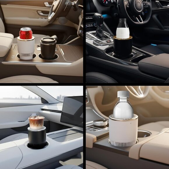 Premium 2-in-1 Car Cup Warmer Cooler Smart Car Cup Mug Holder | Perfect Car Tumb - Picture 6 of 9